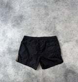 Moncler navy swim shorts