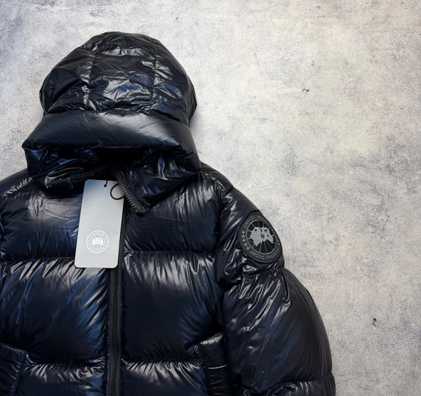 Canada goose black label Crofton puffer black