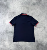 Prada navy polo shirt