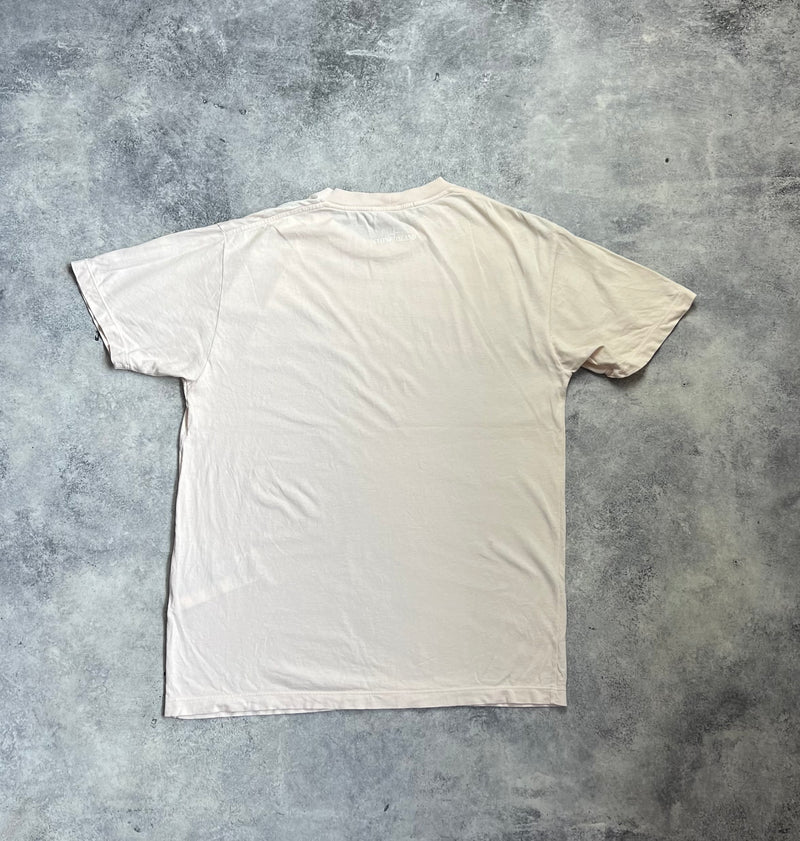 Stone island 2022 light pink graphic tee