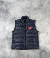 Canada goose Atlantic navy Crofton gilet