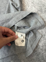 Moncler grey polo shirt