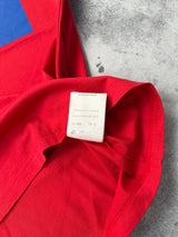 Moncler red 1952 box graphic tee