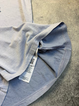 CP company logo print pastel blue tee