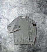 Stone island AW21 grey jumper