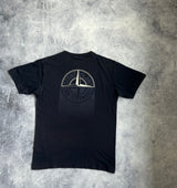 Stone island 2019 black graphic tee