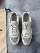 Louis Vuitton runaway trainers white