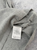 Moncler grey tri-logo tee
