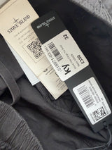 Stone island black tela cargo trousers BNWT