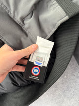 Canada goose graphite grey Chilliwack bomber jacket