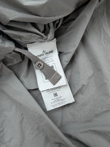Stone island ghost project nylon smerigliato grey overshirt