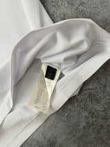 Louis Vuitton white multi logo tee