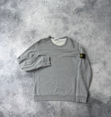 Stone island AW18 grey jumper