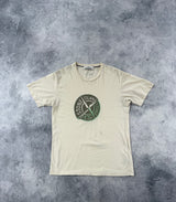 Stone island SS18 beige graphic tee