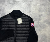 Canada goose black light hybridge knit jacket