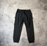 Stone island black cargo trousers BNWT