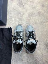 Dior B30 blue & grey reflective trainers