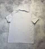 Moncler grey polo shirt