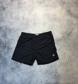 Stone island black swim shorts
