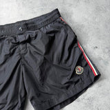 Moncler navy swim shorts