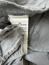 Stone island SS16 grey cargo shorts