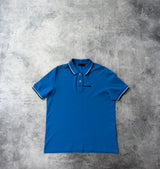 Prada blue polo shirt