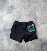 Moncler camo print swim shorts