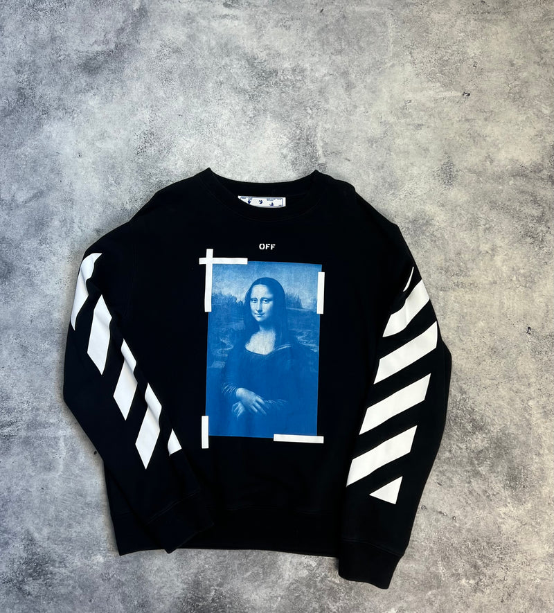 Off-white Mona Lisa black jumper – MrBreckz Limited