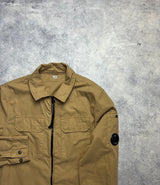 CP company tan beige overshirt