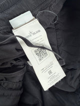 Stone island tela black cargo trousers