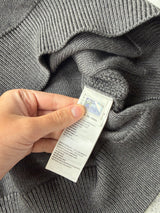 Canada goose iron grey Ashcroft hoodie black label