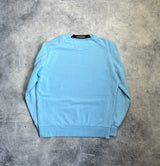 CP company baby blue jumper