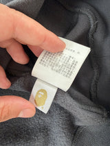Bape ABC camo shark pullover hoodie grey