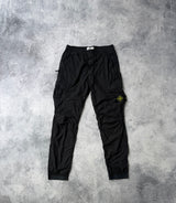 Stone island SS21 black cargo trousers