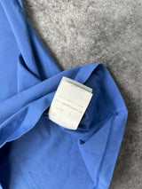 Moncler blue arm logo tee