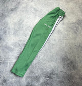Palm angels green track pants