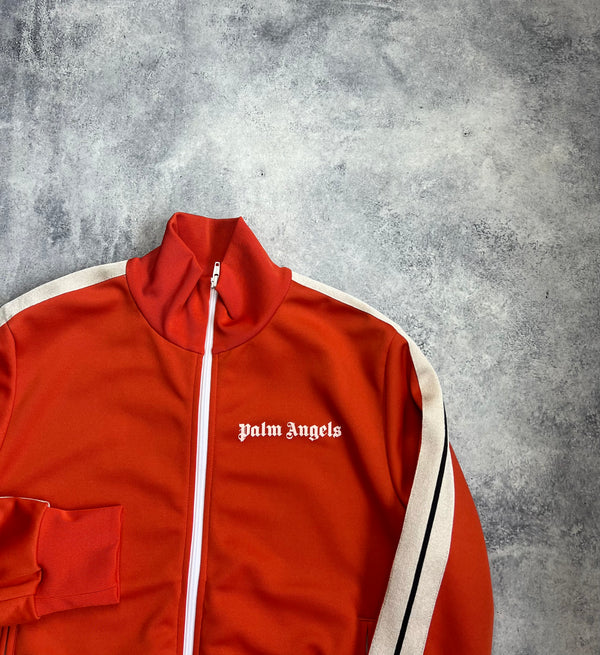 Palm angels orange track jacket