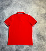 Prada red polo shirt