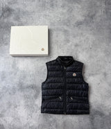 Moncler navy GUI gilet