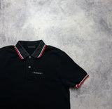 Prada black polo shirt