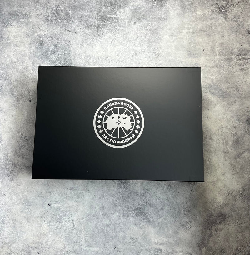 Canada goose black Crofton puffer jacket