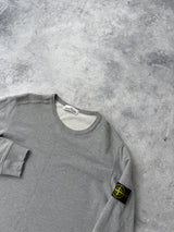Stone island AW18 grey jumper