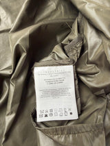 Moncler anthracite giubbotto khaki jacket