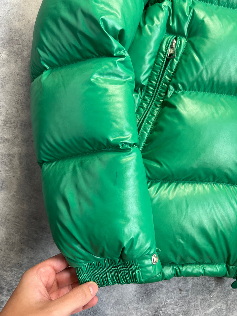 Moncler ecrins green jacket