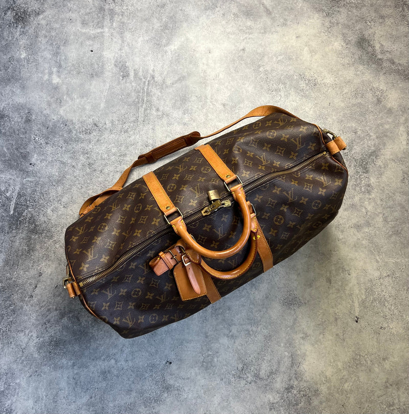 Louis Vuitton vintage keepall 55 Bandouliere