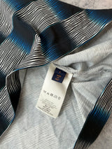 Louis Vuitton Damier dark night blue tee