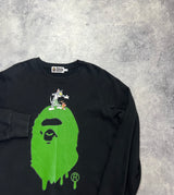 Bape x Tom & Jerry painting crewneck