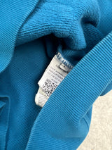 CP company blue pullover hoodie
