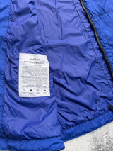 Stone island 2022 royal blue skin touch nylon-tc jacket