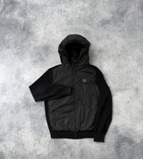 Canada goose black label Hybridge knit reversible hoodie